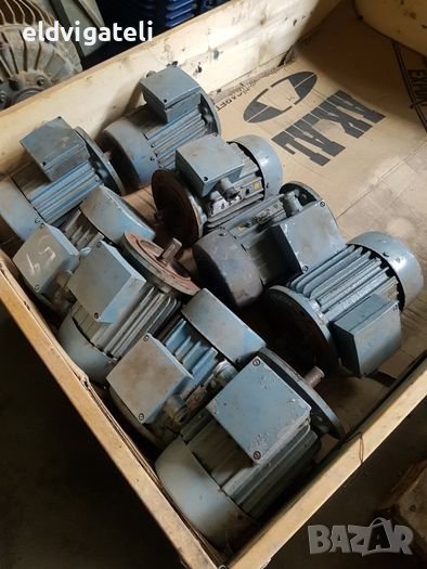 Нов фланцов ел.двигател/електродвигател, снимка 1