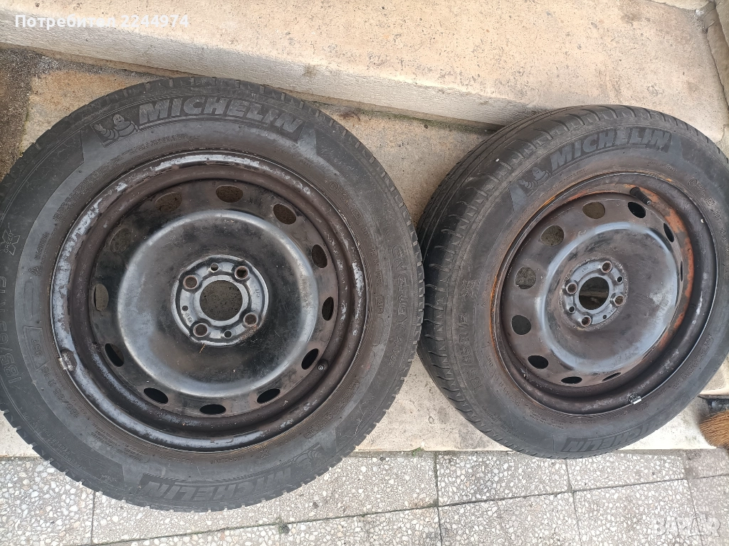 Джанти с гуми 15цола, снимка 1