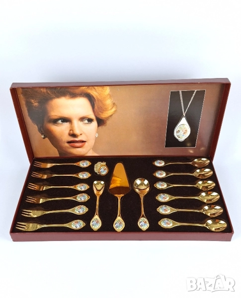 Комплект десертни прибори - Solingen, Nicrolux, снимка 1