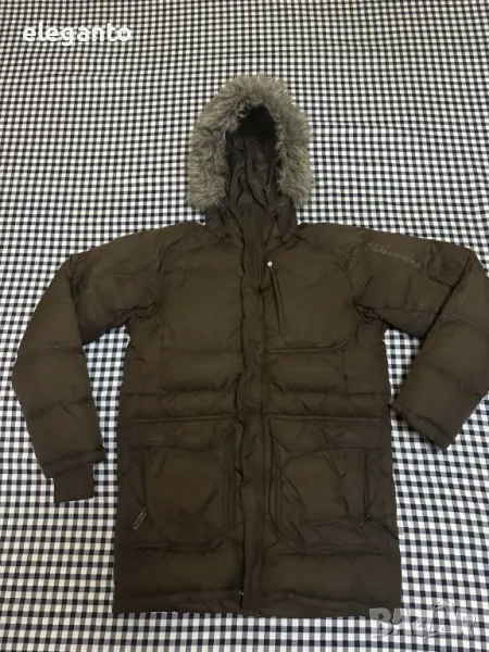 Salomon мъжка дебела зимна пухена парка S размер, снимка 1