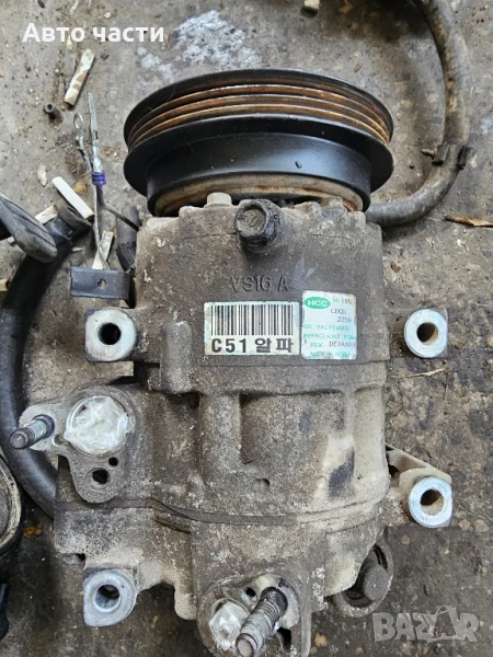 КОМПРЕСОРНА ПОМПА КЛИМАТИК HYUNDAI F500-DE4AA-03 f500-de4aa03, снимка 1