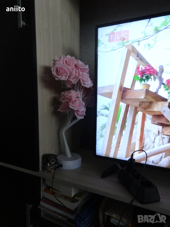 светеща роза, снимка 1