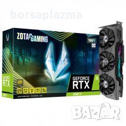 Видеокарта Zotac GAMING GeForce RTX 3080 Ti Trinity OC, 12288 MB GDDR6X, снимка 1