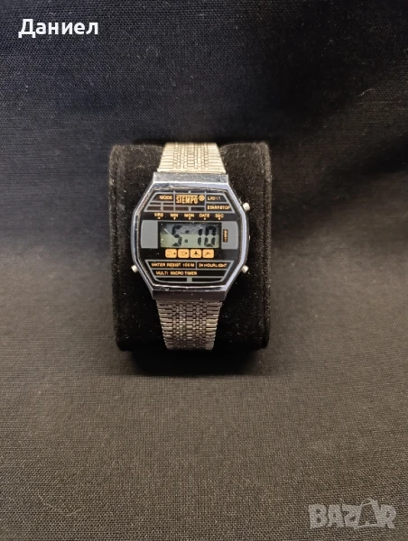 Ретро електронен часовник Stempo, снимка 1