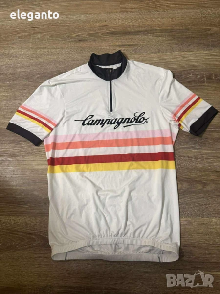 Campagnolo мъжко вело bike джърси limited , L размер , снимка 1