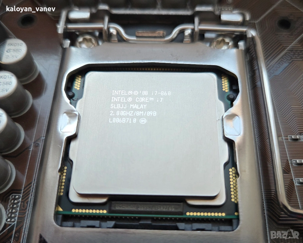 Процесор Intel Core i7 860 2.80GHz LGA1156, снимка 1