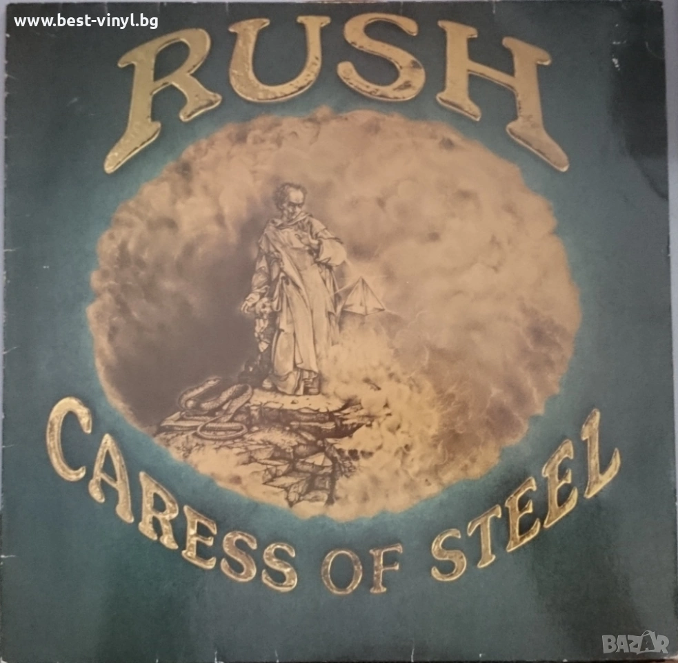 Грамофонна Плоча (Rush - Caress Of Steel), снимка 1