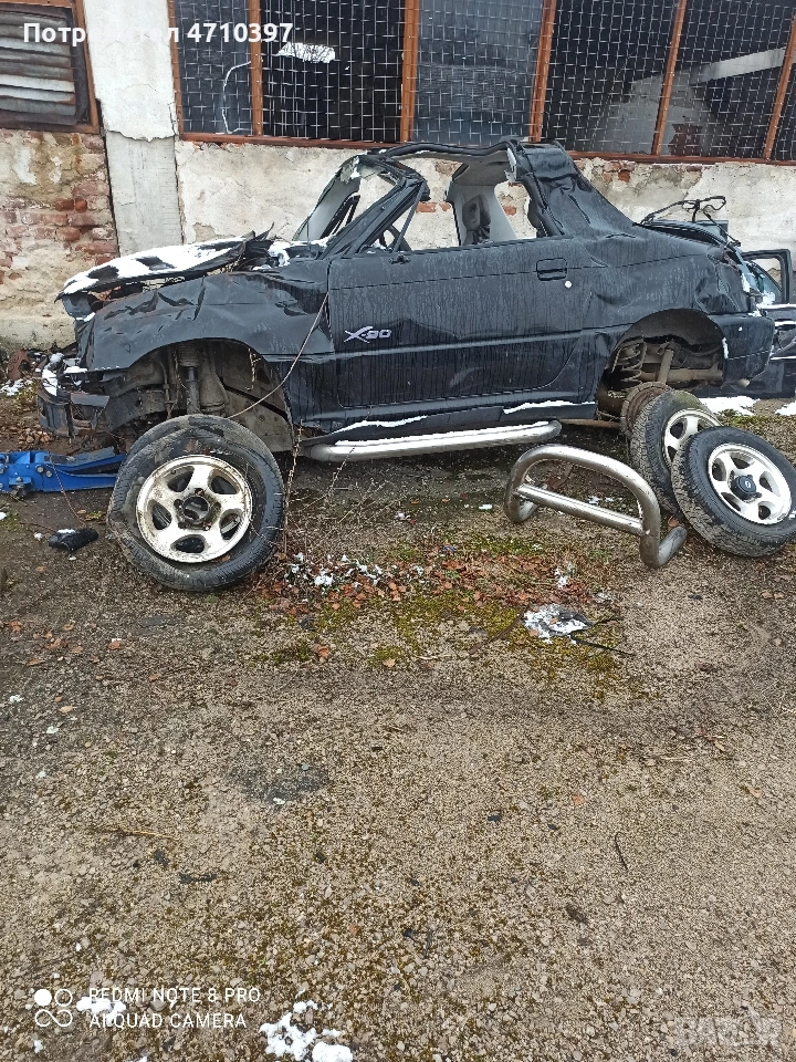 Сузуки х90 на части, снимка 1