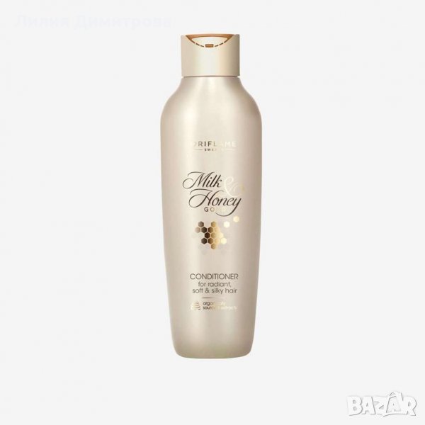 Балсам за сияйна, мека & копринено гладка коса Milk & Honey Gold - Oriflame , снимка 1