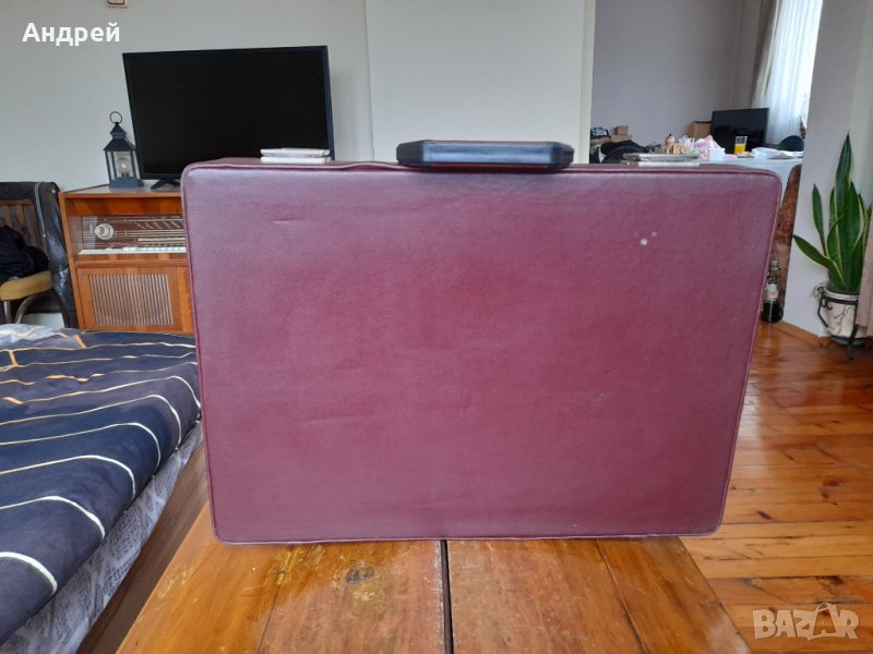 Старо Дипломатическо куфарче,куфар #7, снимка 1