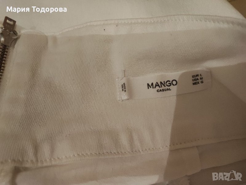 Оригинална дънкова пола Mango, снимка 1