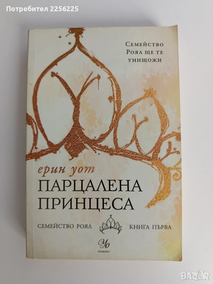 Парцалената принцеса, снимка 1