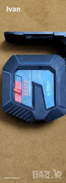 лазер bosch GLL 2-15 G, снимка 1