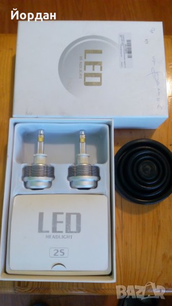 LED светлини Philips H3 30W 3000LM комплект за фарове на автомобили и камиони, снимка 1