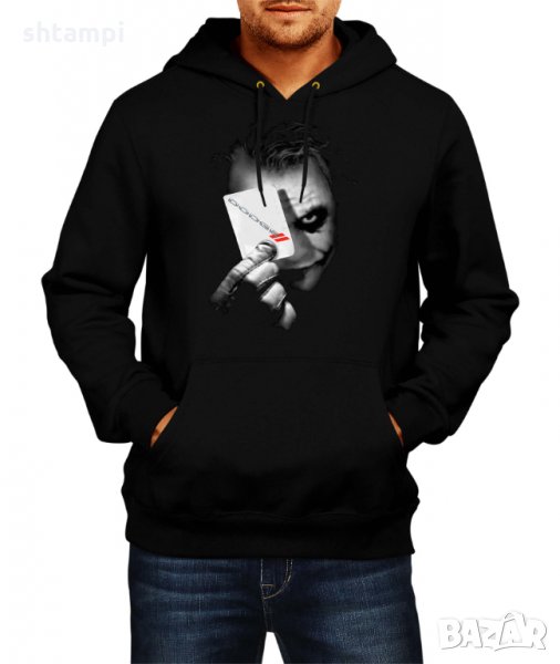 Мъжки Суитчър/Суитшърт DODGE 1  JOKER 1, снимка 1