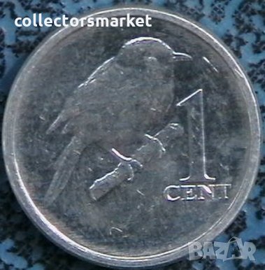 1 цент 2017, Острови Кук, снимка 1