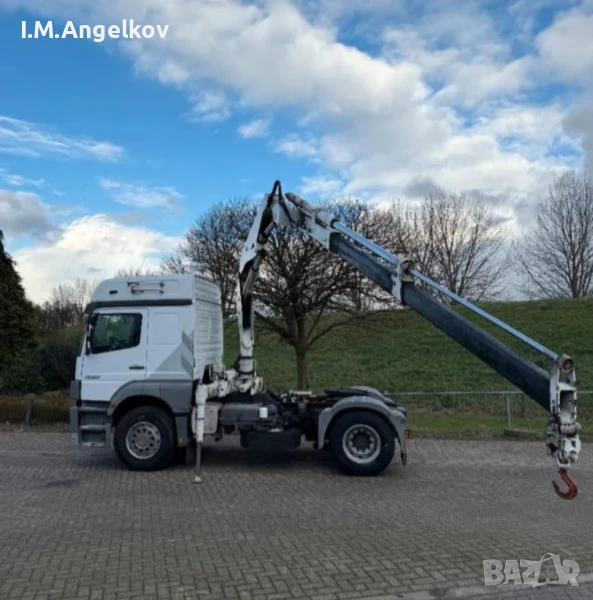 Авто кран, снимка 1