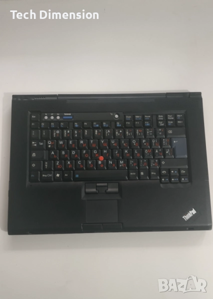 Лаптоп компютър Lenovo Thinkpad T61, снимка 1