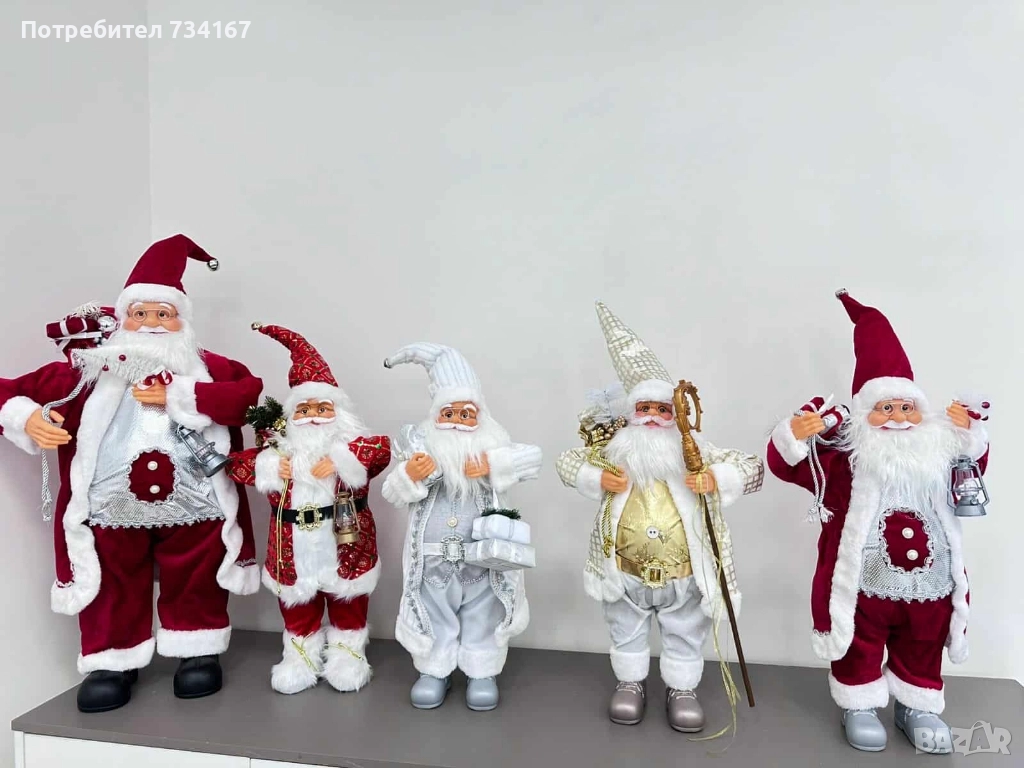декоративен Дядо Коледа , снимка 1