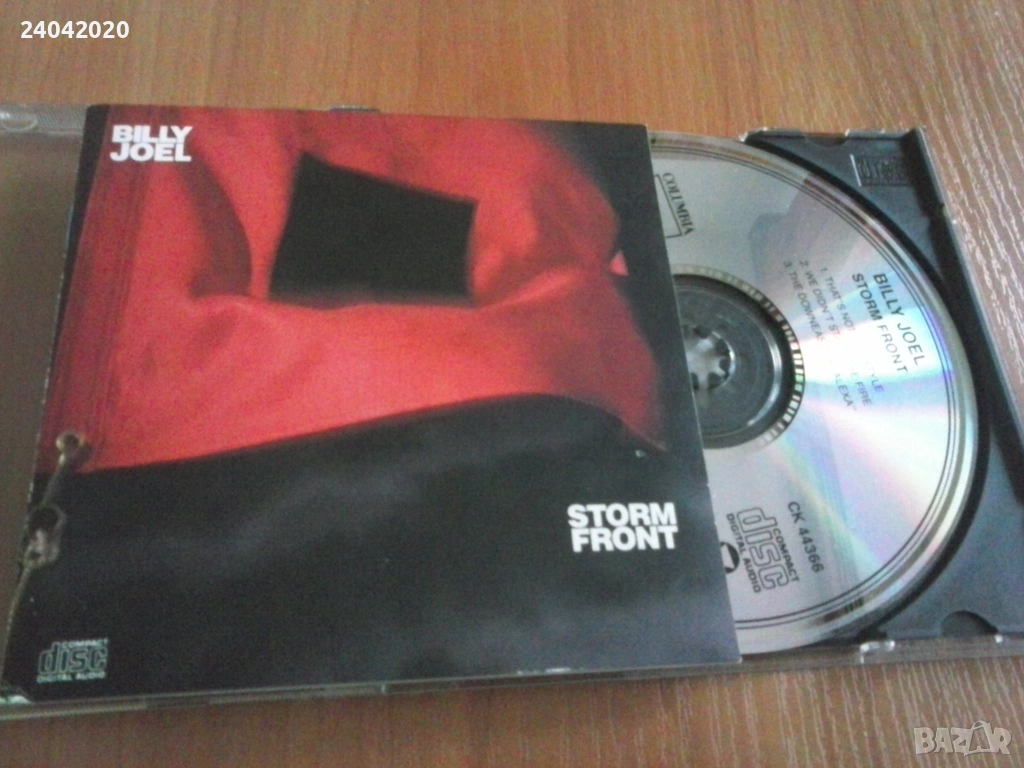 Billy Joel – Storm Front оригинален US диск, снимка 1