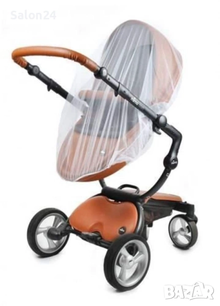Мрежа против комари за детска количка, снимка 1