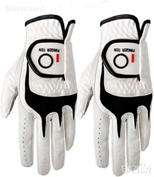 FINGER TEN комплект от два броя дясни  ръкавици за голф водоустойчиви XL размер НОВИ, снимка 1