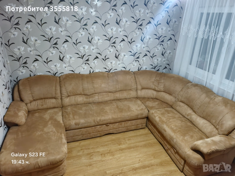 Разтегателен диван, снимка 1