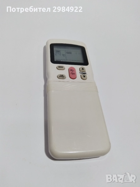 РАЗПРОДАЖБА  Ново дистанционно за климатик R11HG/E НАМАЛЕНИЕ , снимка 1