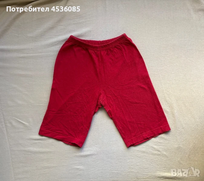 Два чифта детски червени къси гащи, снимка 1