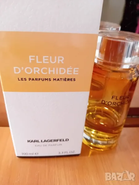 Karl Lagerfeld  Fleur d'Orchidee, снимка 1