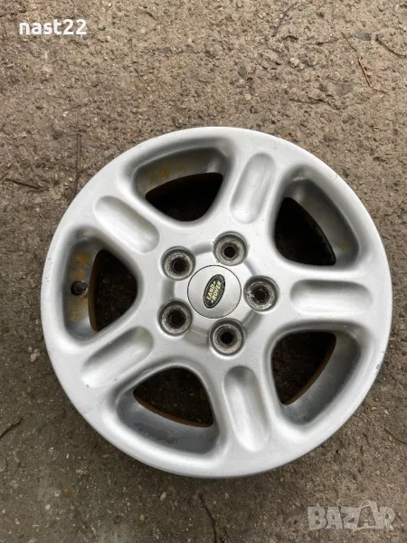 1-бр джанта 15-ка за Ланд Ровър Фрилендър , снимка 1