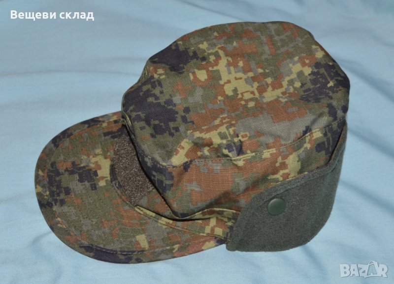 Камуфлажна шапка от зимна пиксел униформа НОВ МОДЕЛ размер 60, снимка 1