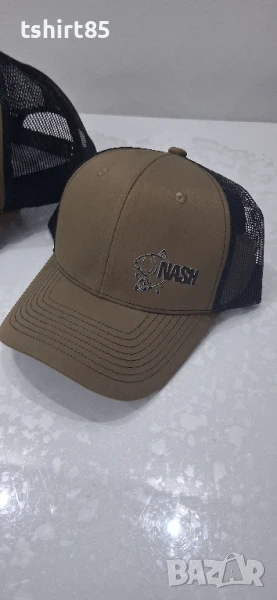 Шапка с козирка Nash, снимка 1