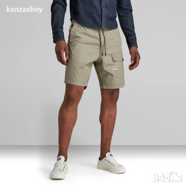 g-star front pocket sport short - страхотни мъжки панталони НОВИ БЕЗ ЕТИКЕТ 33/Л, снимка 1