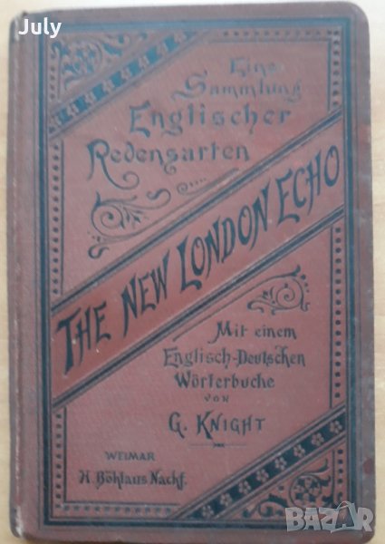 The New London Echo, G. Knight, 1930, снимка 1