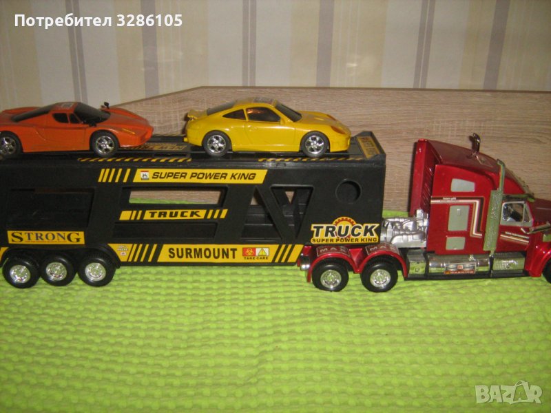 голям камион-детска играчка, снимка 1