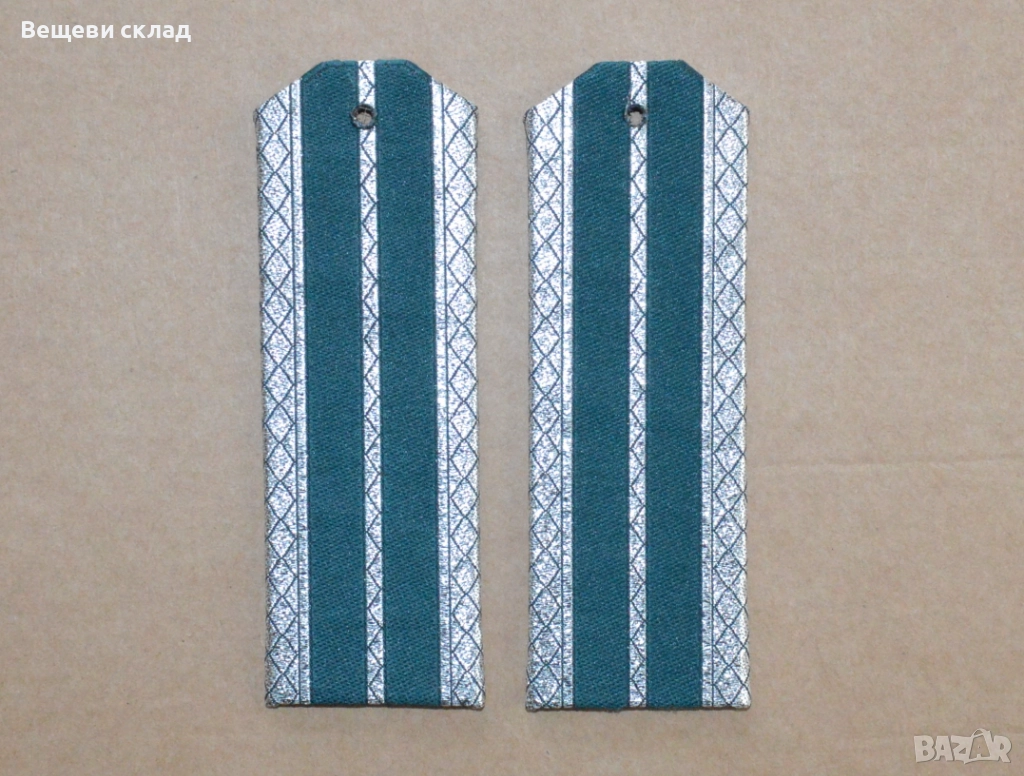 Младши офицерски пагони Гранична полиция, снимка 1