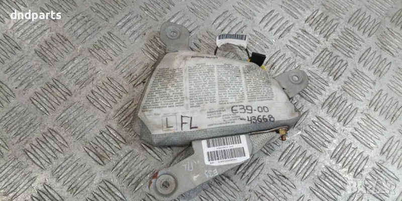 Airbag врата BMW E39 5-Series 2000г.(предна лява)	, снимка 1