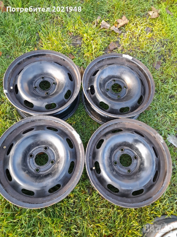 Продава джанти за Пежо,Ситроен,15 цола,4 болта, снимка 1