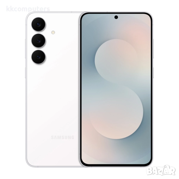 ЧАСТИ ЗА Смартфон GSM SAMSUNG GALAXY S25 FE S731 WHITE 6.70 ", 256 GB, RAM 8 GB, 50+12+8 MP, 5G , снимка 1