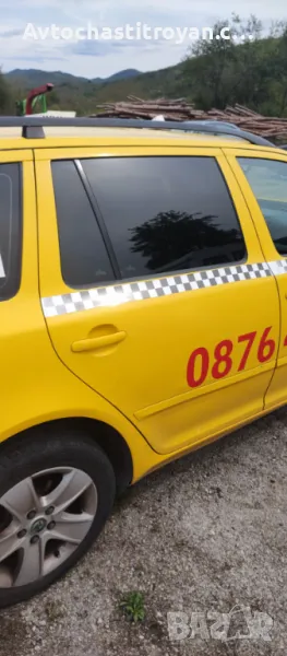 Задна Дясна Врата Skoda Octavia Комби, снимка 1