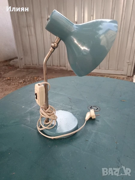 Българска настолна лампа, снимка 1