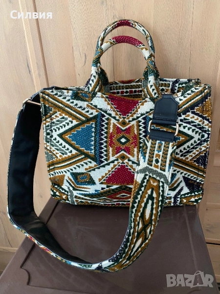 Дамска чанта Zara, снимка 1