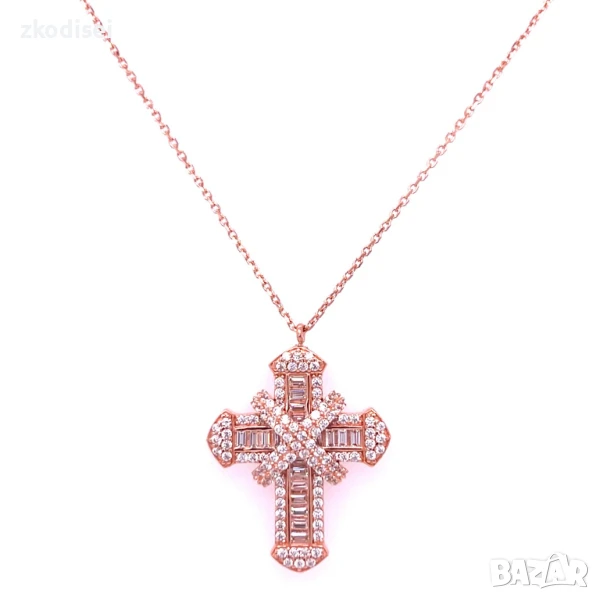 Златнo колие 5,14гр. 42,0см. 14кр. проба:585 модел:32216-6, снимка 1