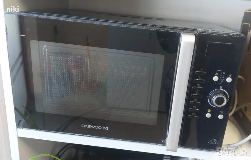 Микровълнова печка, снимка 1