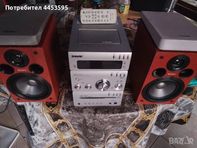 SONY HCD-GPZ7, снимка 1