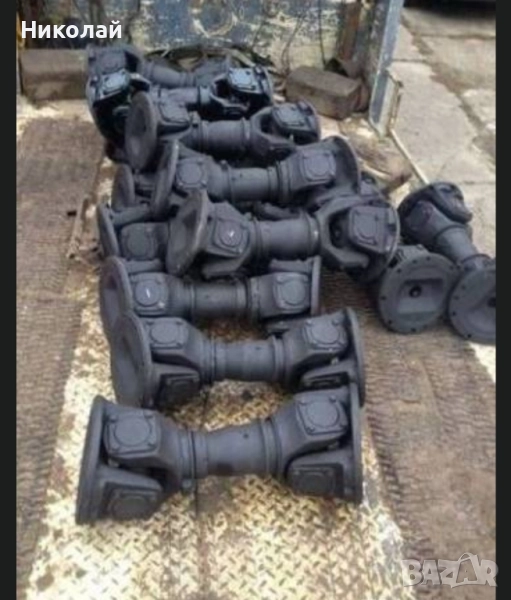 Кардан 325.20.100 ТГМ-4, ТГМ-6 , снимка 1