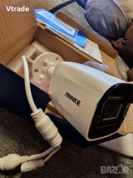 Комплект 4K Annke NVR 4TB + 8 камери I91BL, снимка 1