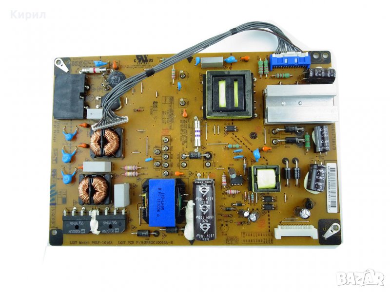 Захранваща платка EAY57681305 EAX64127301/9 LGP42-11PUC1 PSLF-L016A 3PAGC10058A LG TV 42LV3400, снимка 1