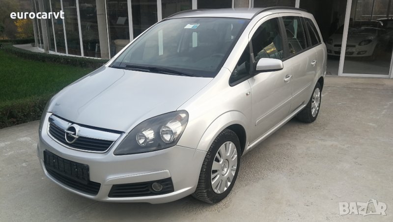  Opel Zafira 1.6 EcoM - оригинален заводски метан, снимка 1